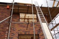 Lucker multiple storey extension quotes